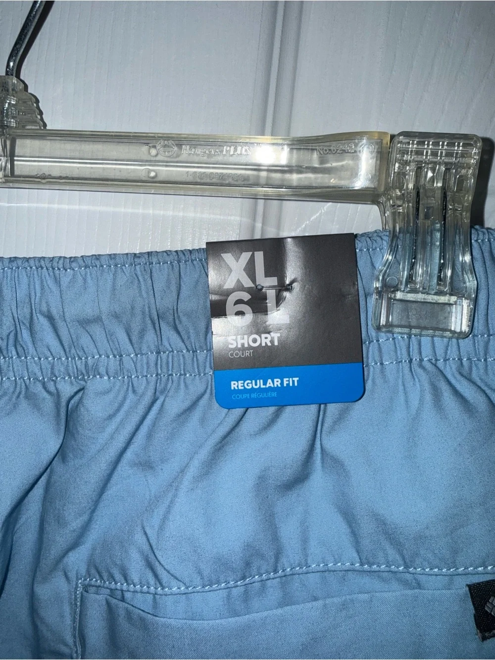 Columbia Men’s Regular for Shorts XL Blue Elastic Waist Drawstring Pockets NWT